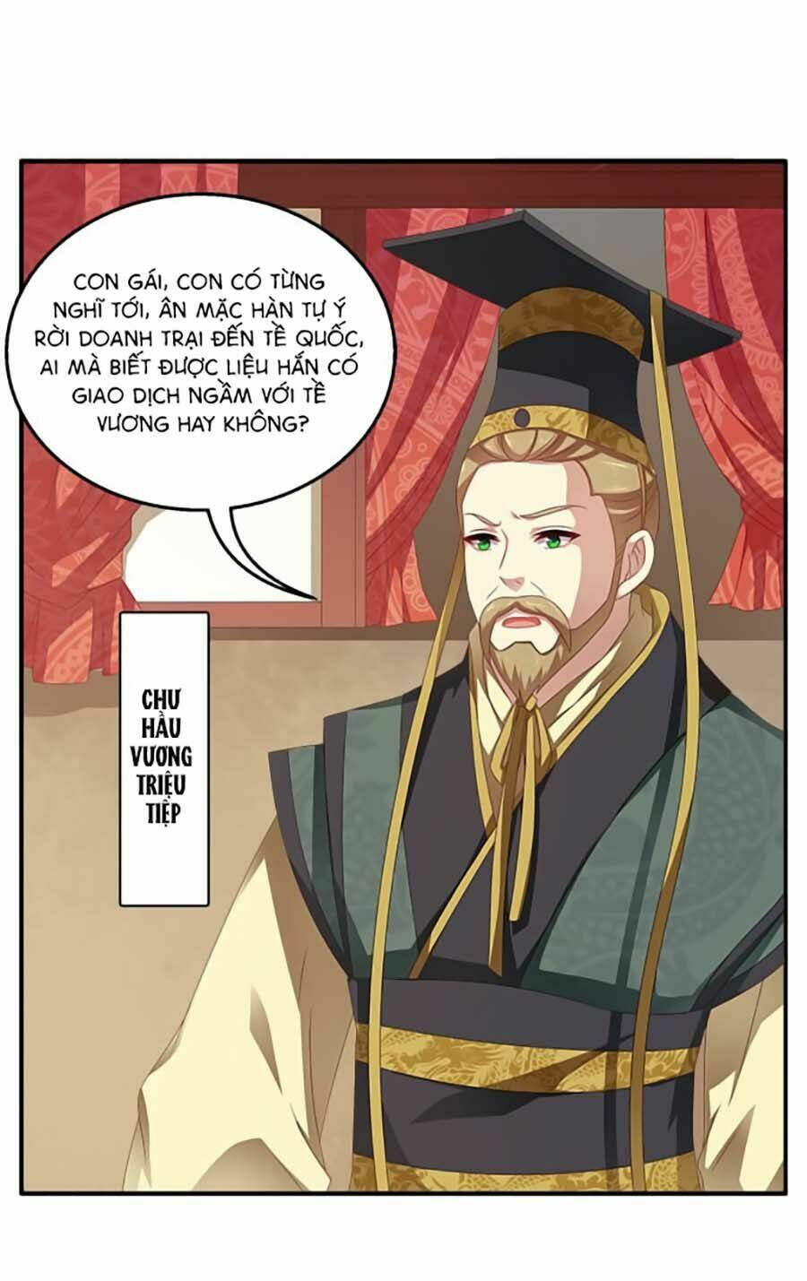 thịnh thế an nhiên chapter 25 1