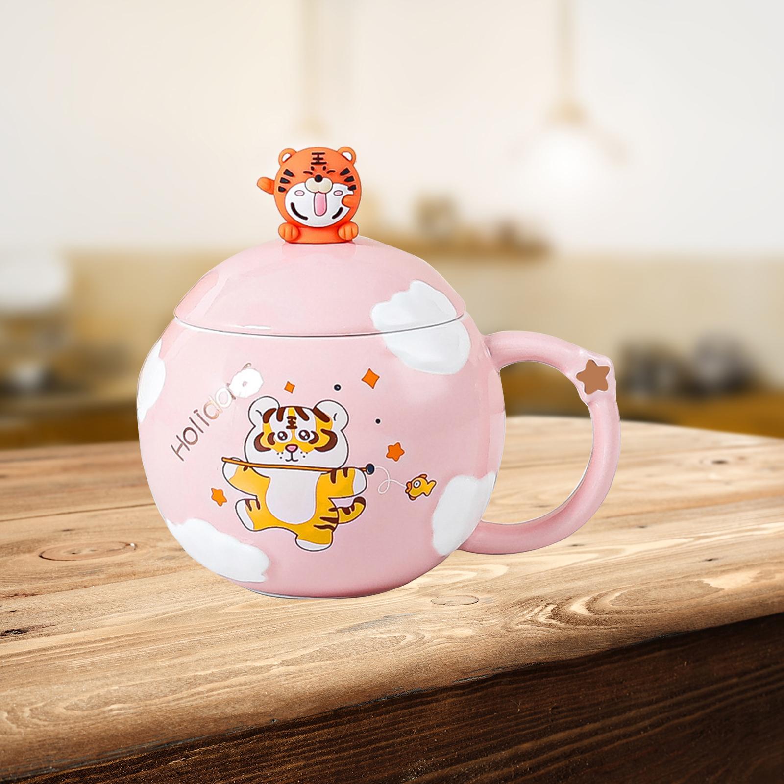 3 Pieces Creative Coffee Mug Cups Breakfast Juice Milk Water Cups Gifts