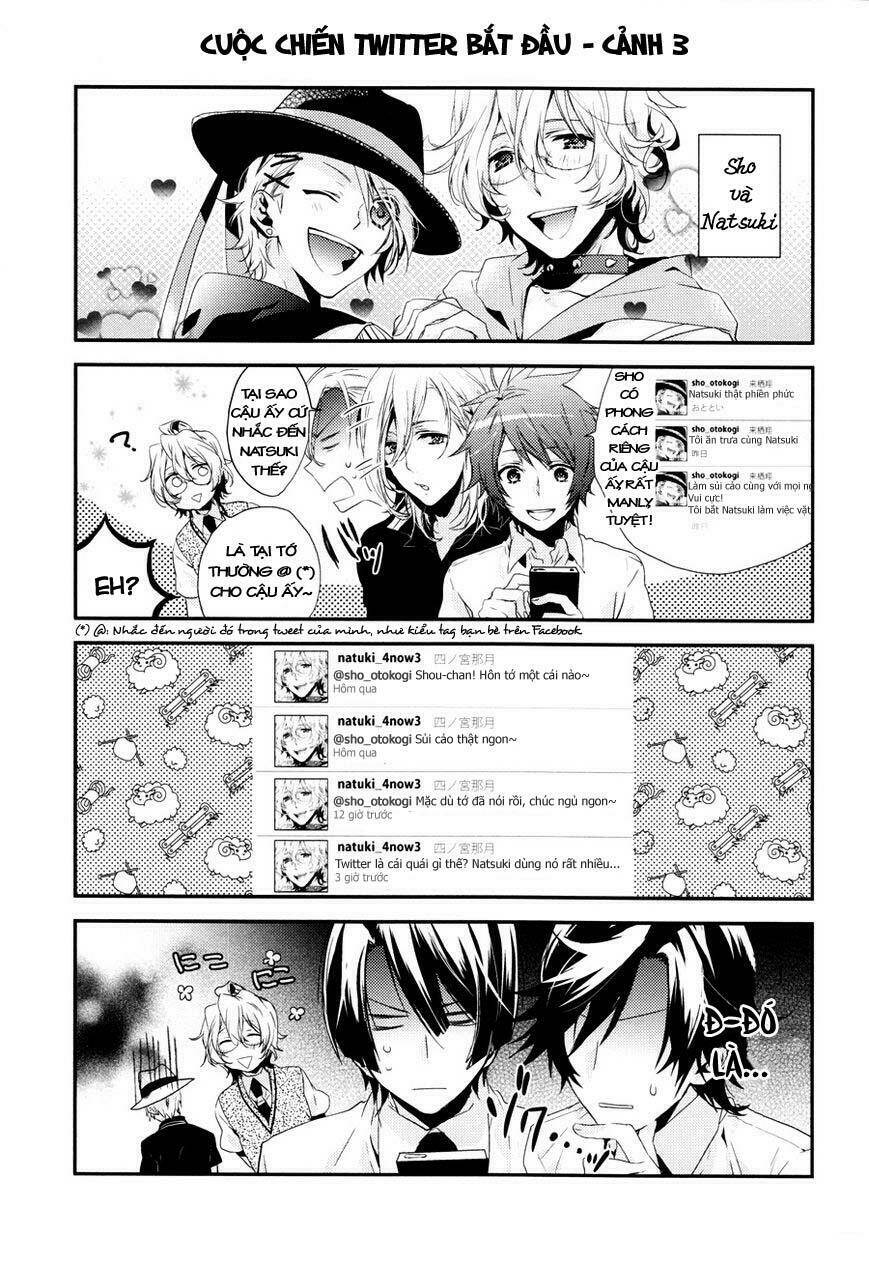 Uta No Prince-Sama - Short Doujinshi Collection Chapter 4 - Trang 2