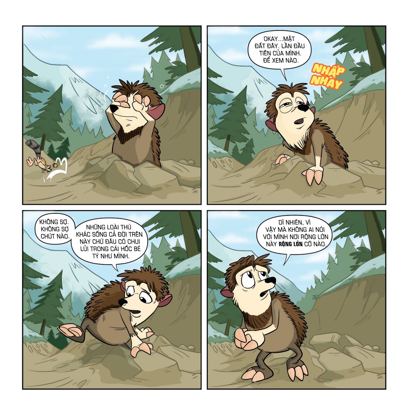 ice age mini graphic novels chapter 1 7