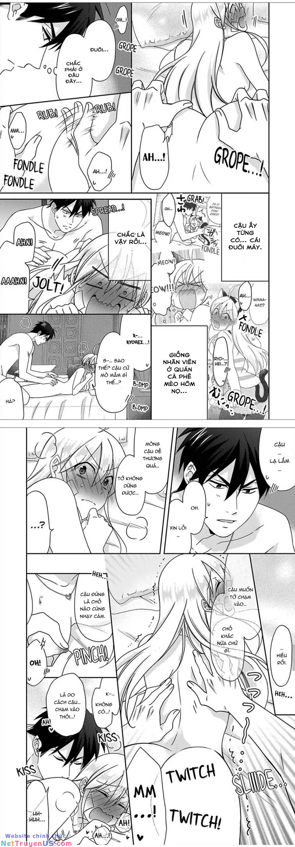 genderbender yankee school ore no hajimete, nerawaretemasu chapter 45 13