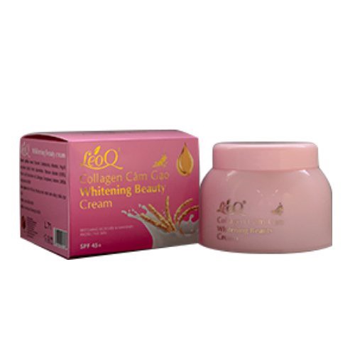 LEOQ COLLAGEN CÁM GẠO WHITENING BEAUTY CREAM 200G