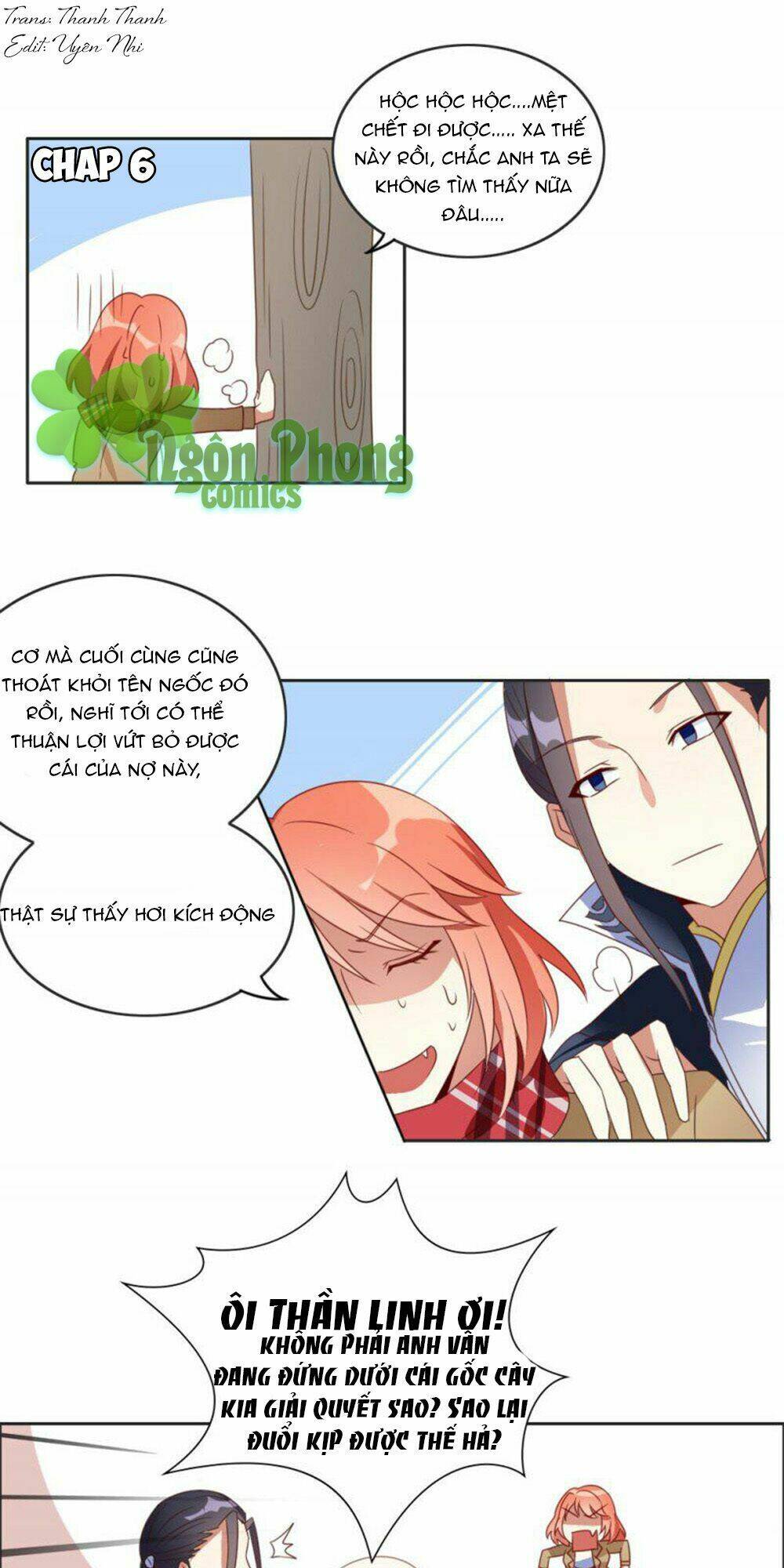 thiên ngoại phi tiên chapter 6 7