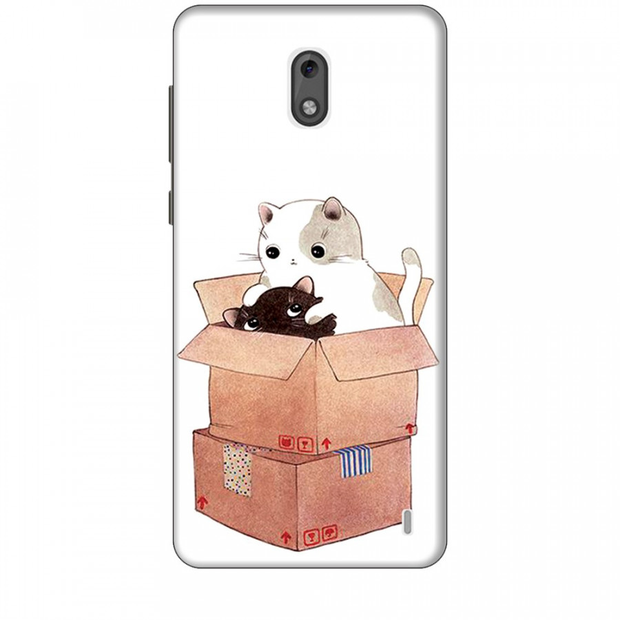 Ốp lưng dành cho điện thoại NOKIA 2 Mèo Con Dễ Thương