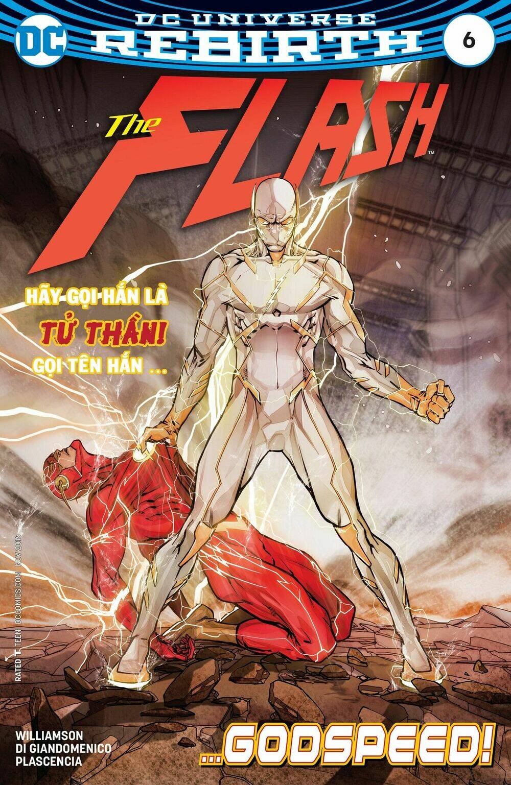 the flash (2016) chapter 6 1