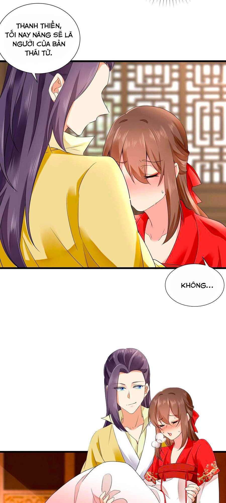 hãn phi đương gia: lãnh vương xin tự trọng chapter 49 11