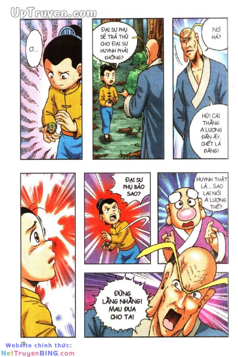 ô long viện linh vật sống chapter 134 6