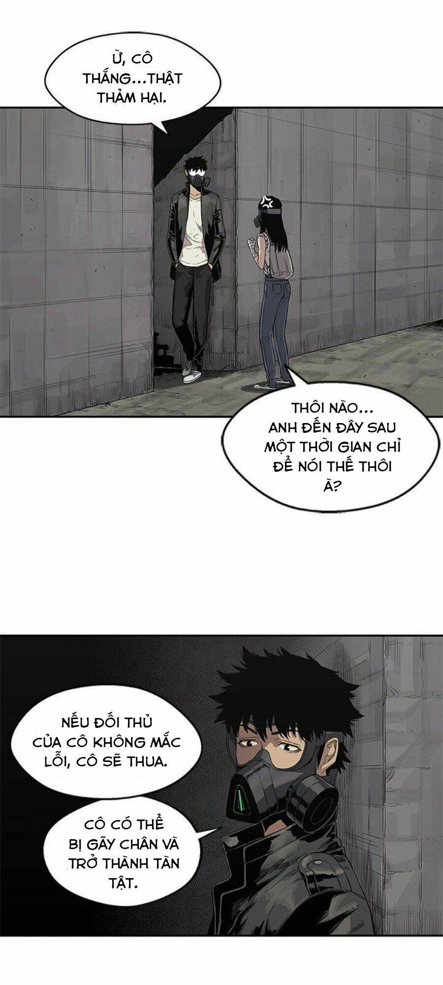 hiệp sĩ giao hàng chapter 31 37