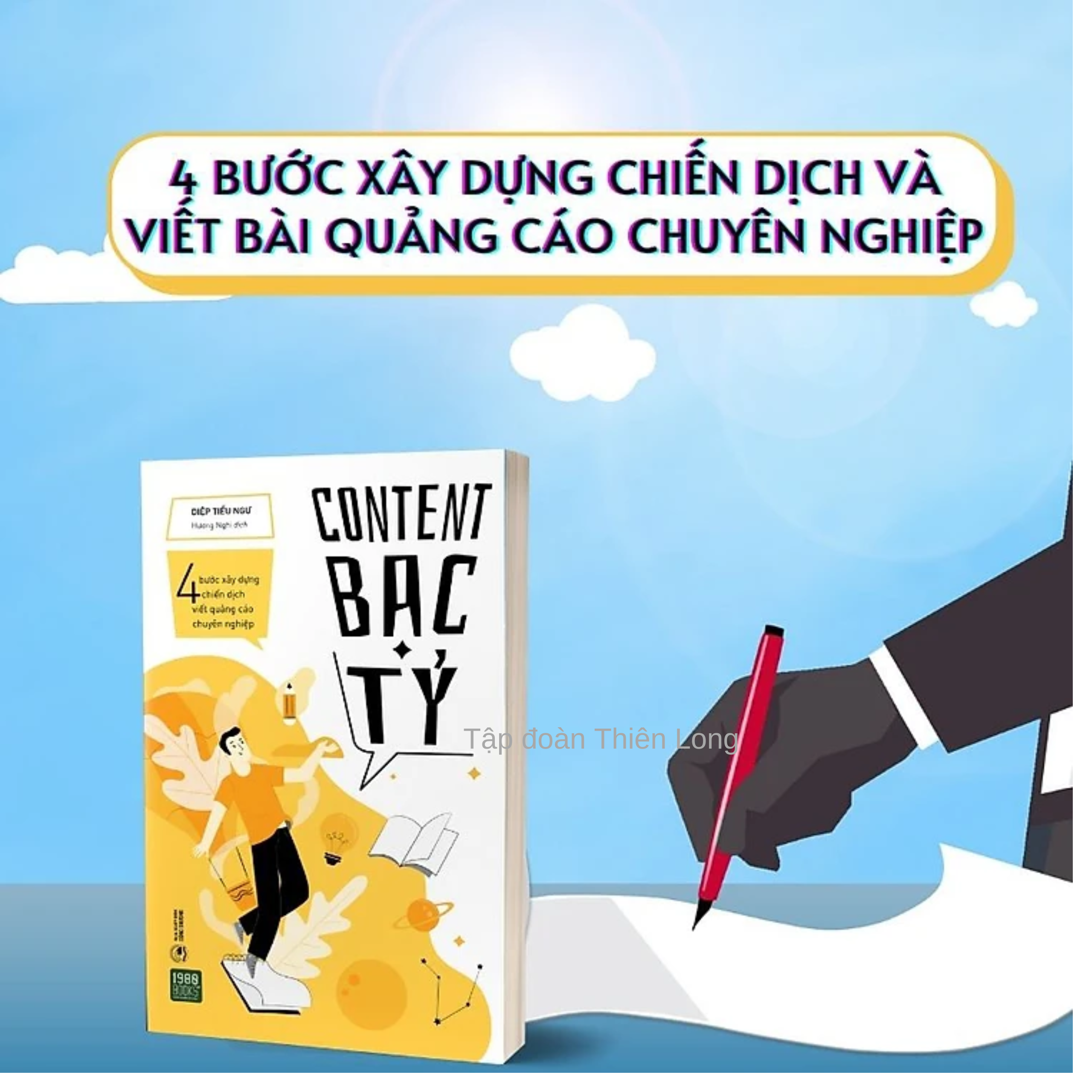 Combo 2Q Sách  Về Chiến Lược Marketing, Giúp Bạn Giữ Chân Khách Hàng - 1980 Books : Kỹ Năng Lập Kế Hoạch Marketing Chuyên Nghiệp + Content Bạc Tỷ