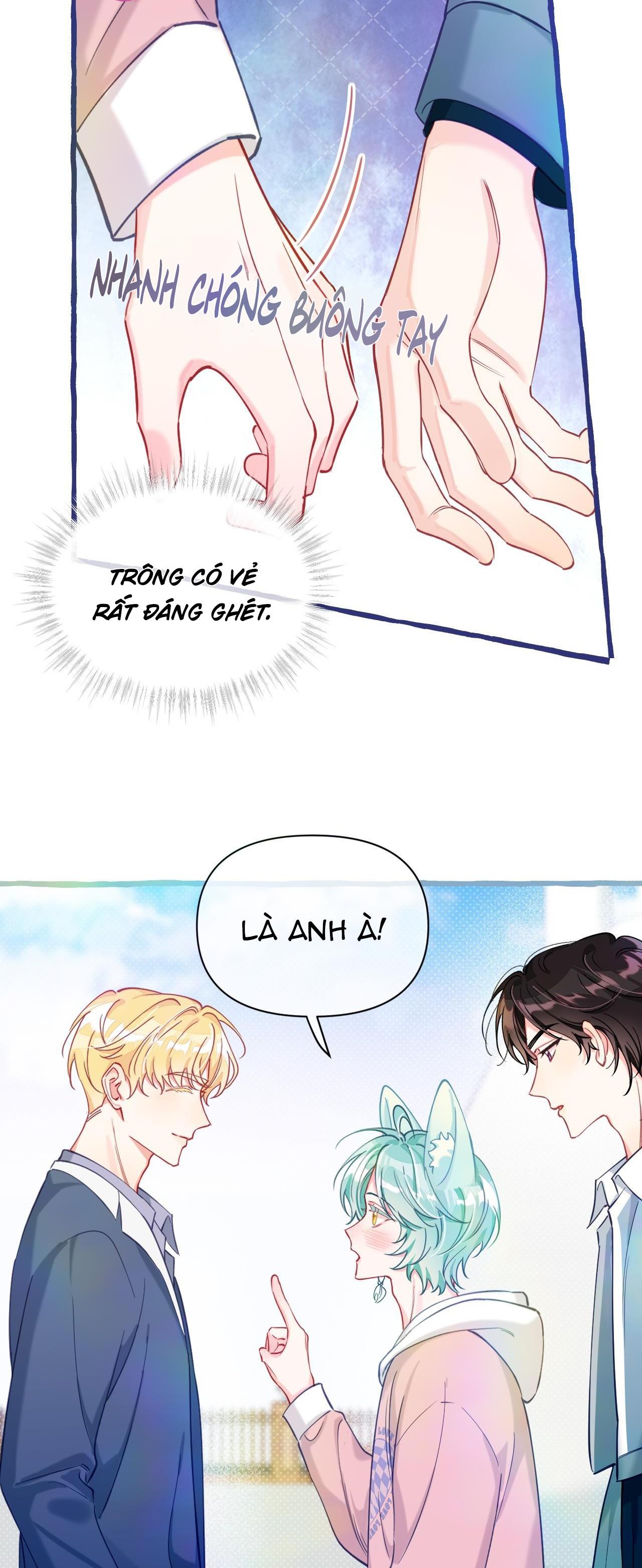 hồ ly hay là "hồ dán" vậy? chapter 18 12