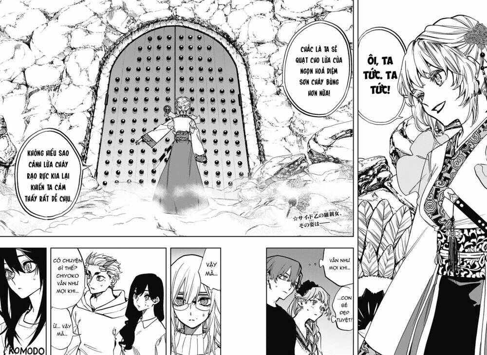 nữ diễn viên tài năng chapter 103 5