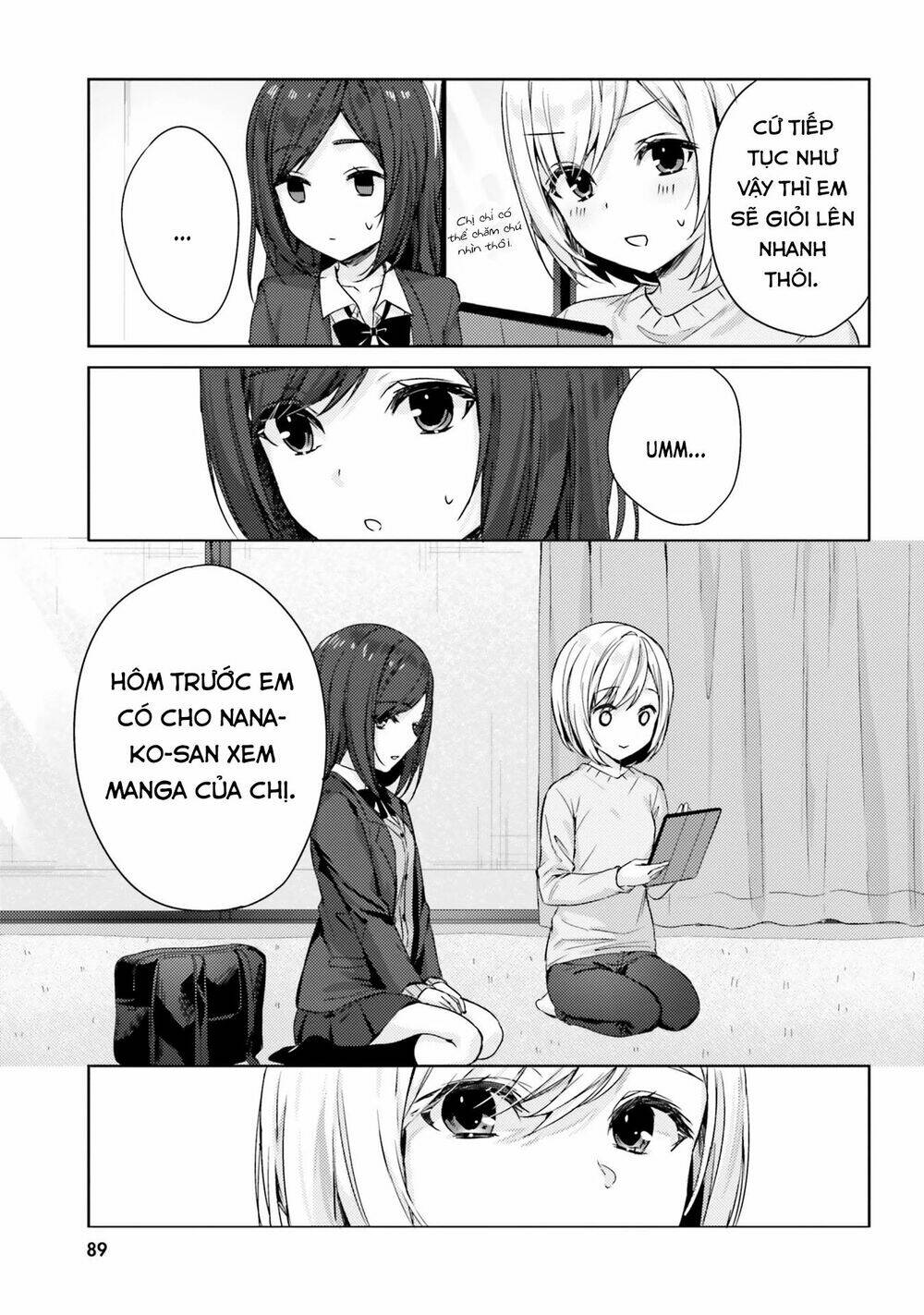 kinsho no nanako-san chapter 7 9