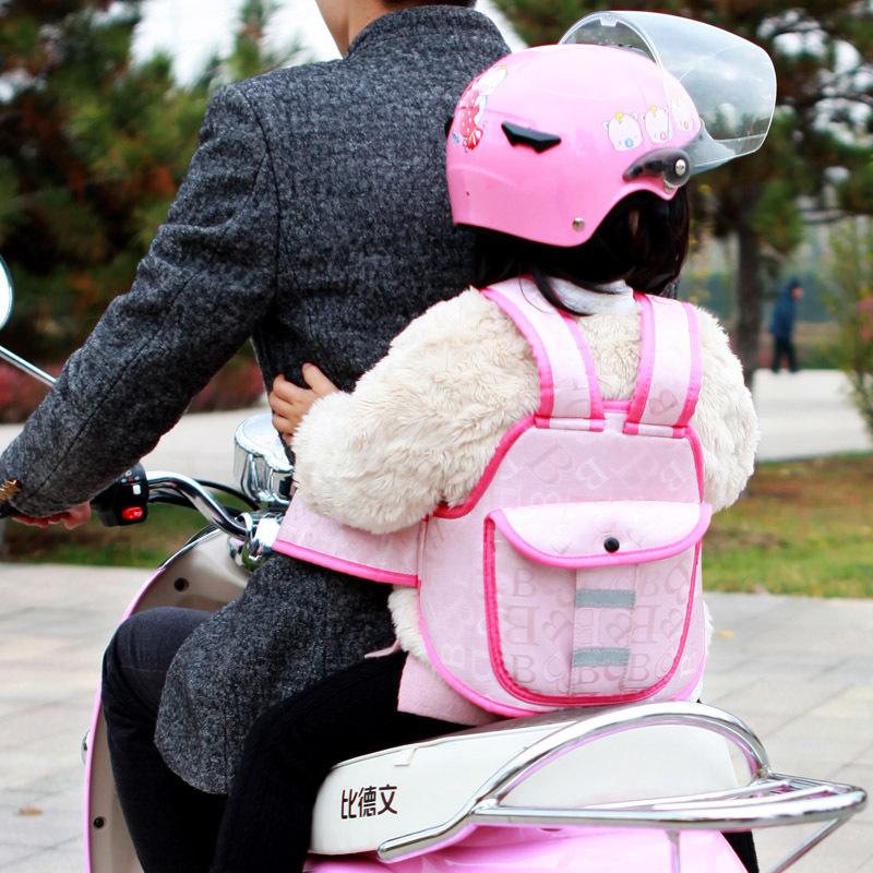 Chống Thấm Nước Mới Xe Máy Trẻ Em Dây Đai An Toàn Xe Ô Tô Điện Ngoài Trời Đi Đầu Máy Xe Đạp Trẻ Em Dây Đai An Toàn Cho Bé Tập Đi Dây