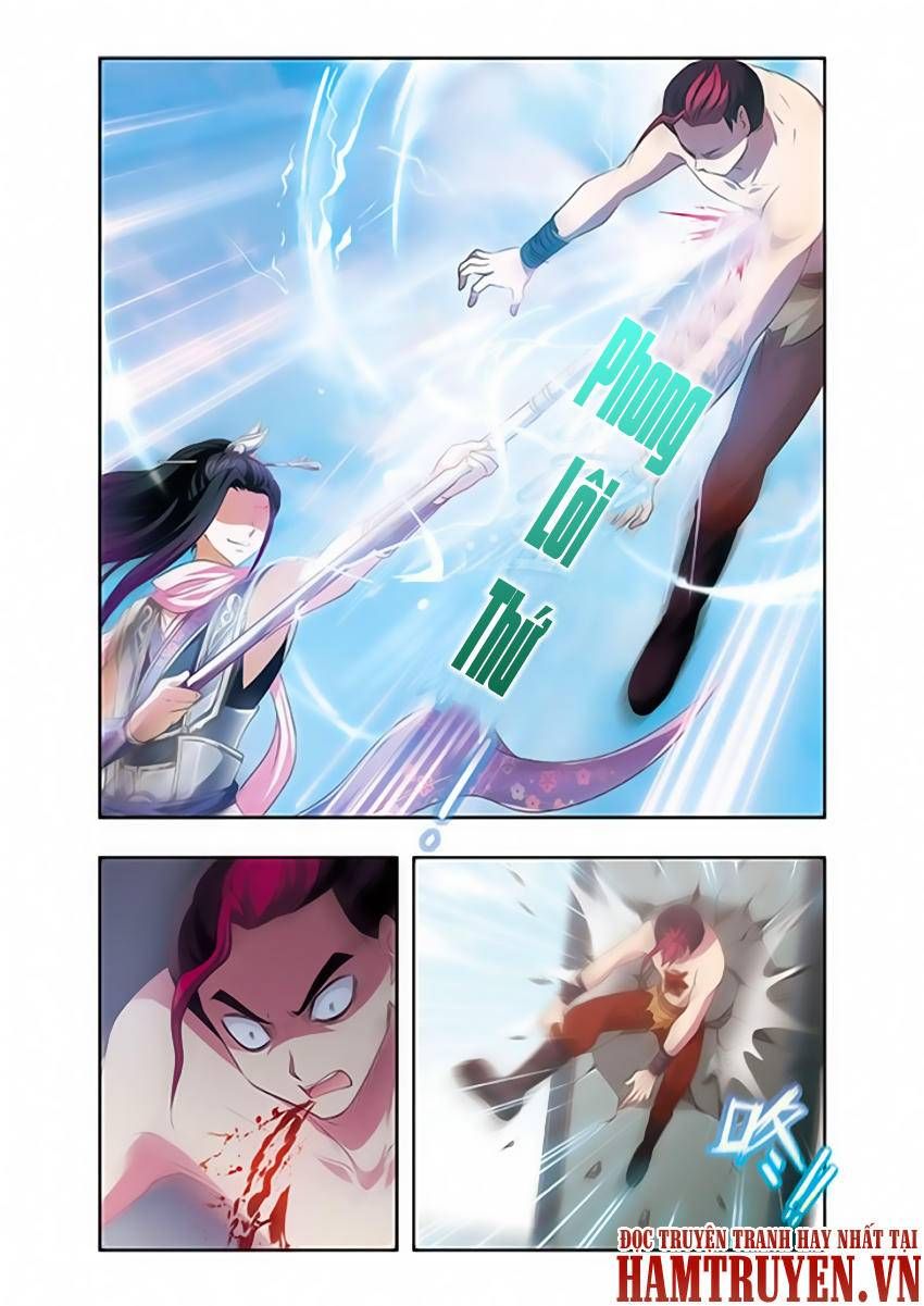 thần võ tướng tinh lục chapter 14 7