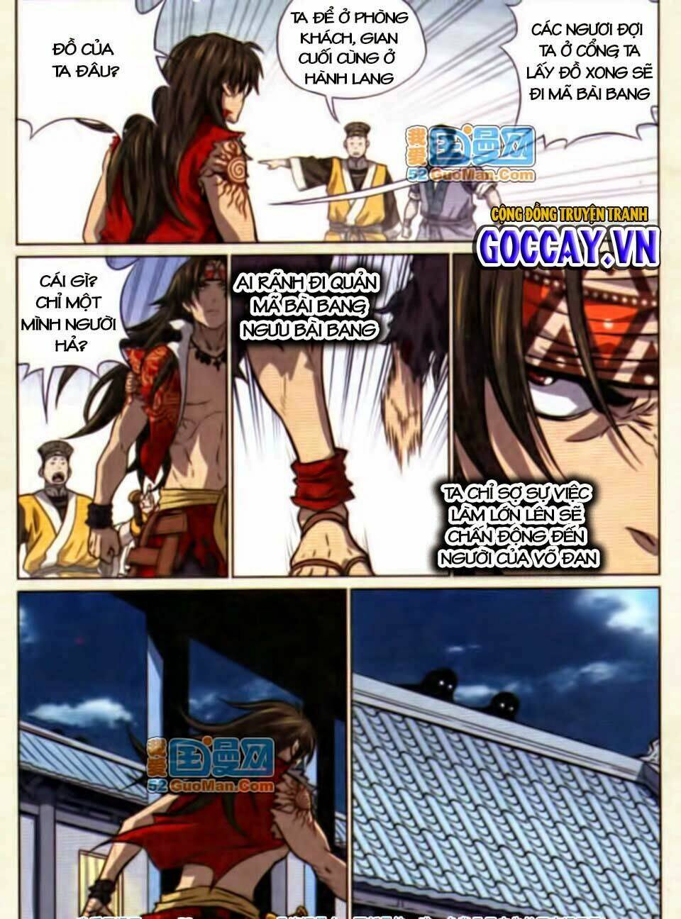 võ đạo cuồng chi thi chapter 23 18