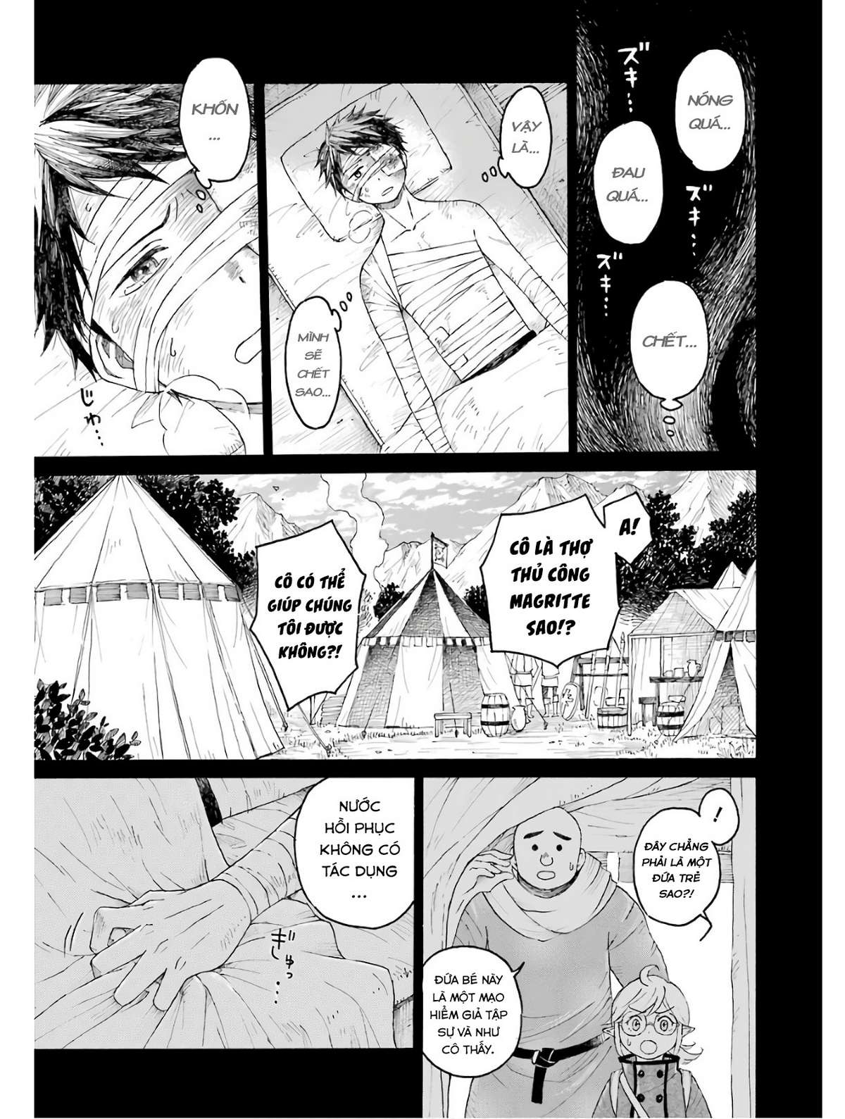 xưởng thủ công của nàng yêu tinh và chàng thợ săn chapter 0 31