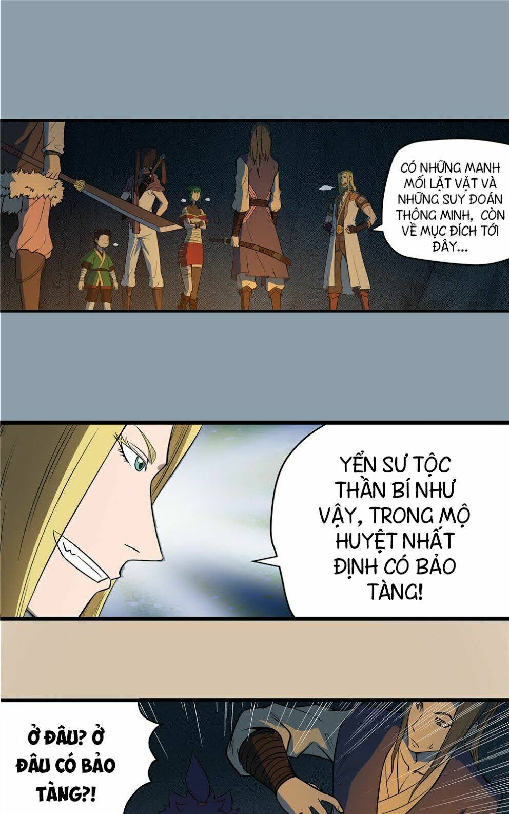 hiệp hành cửu thiên chapter 65 7