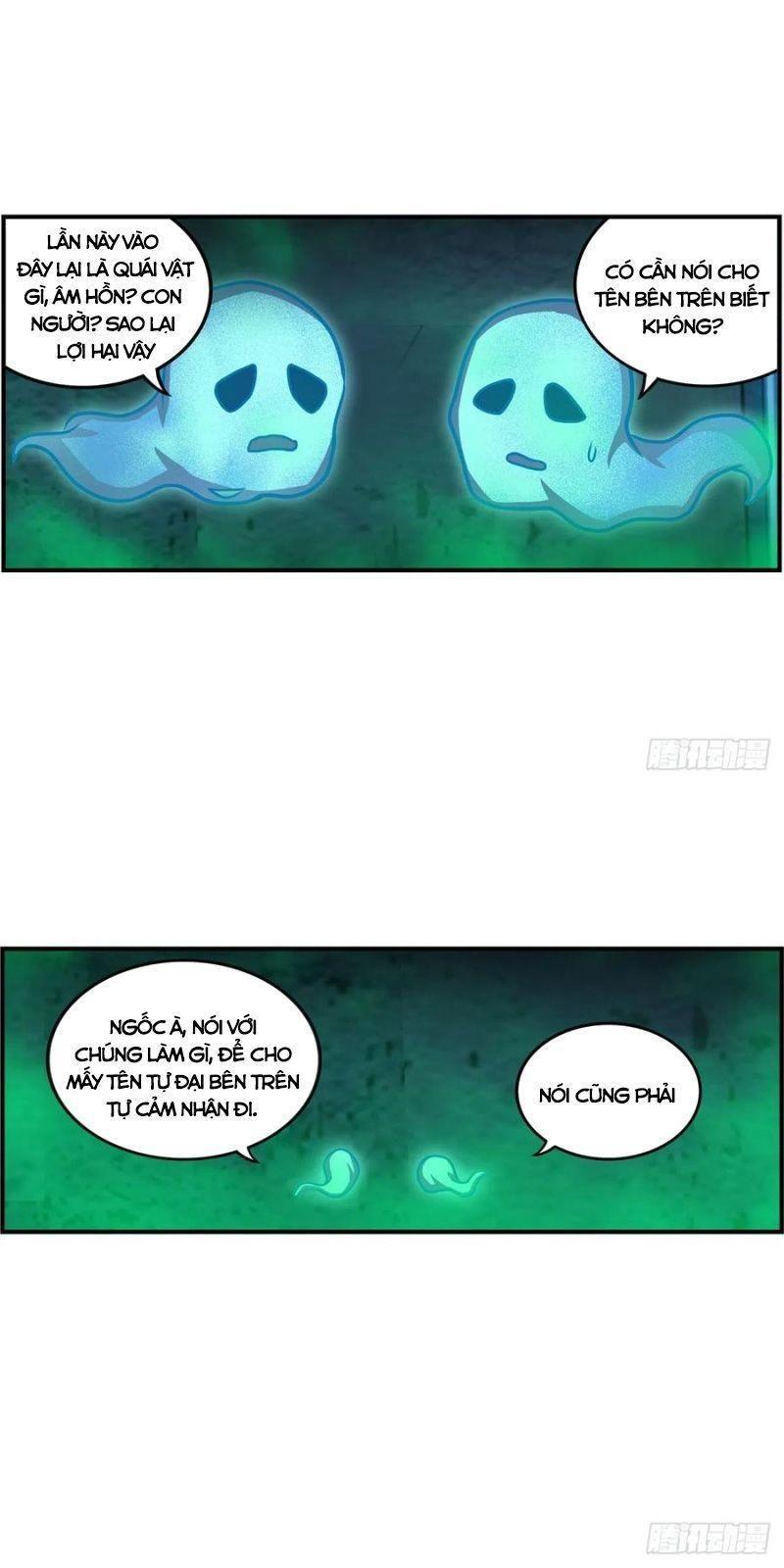 vô hạn sứ đồ và 12 nữ chiến binh chapter 214 16