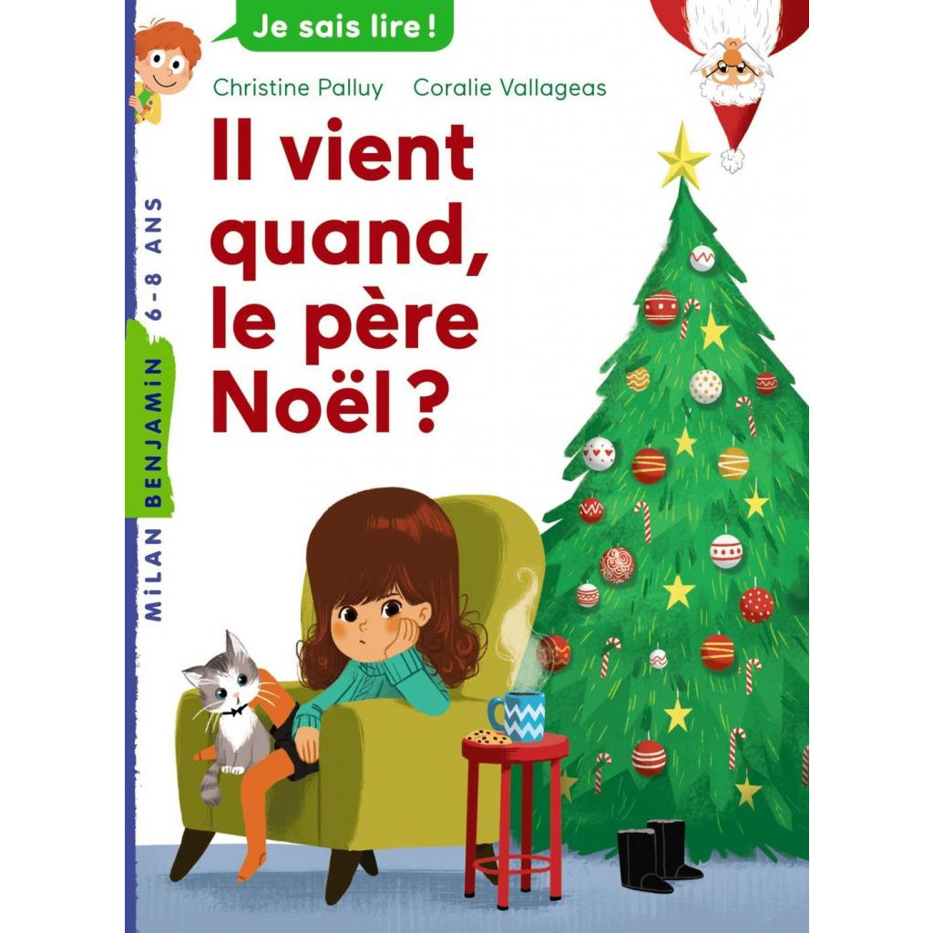 Sách Tập Đọc Tiếng Pháp - Il Vient Quand, Le Père Nol