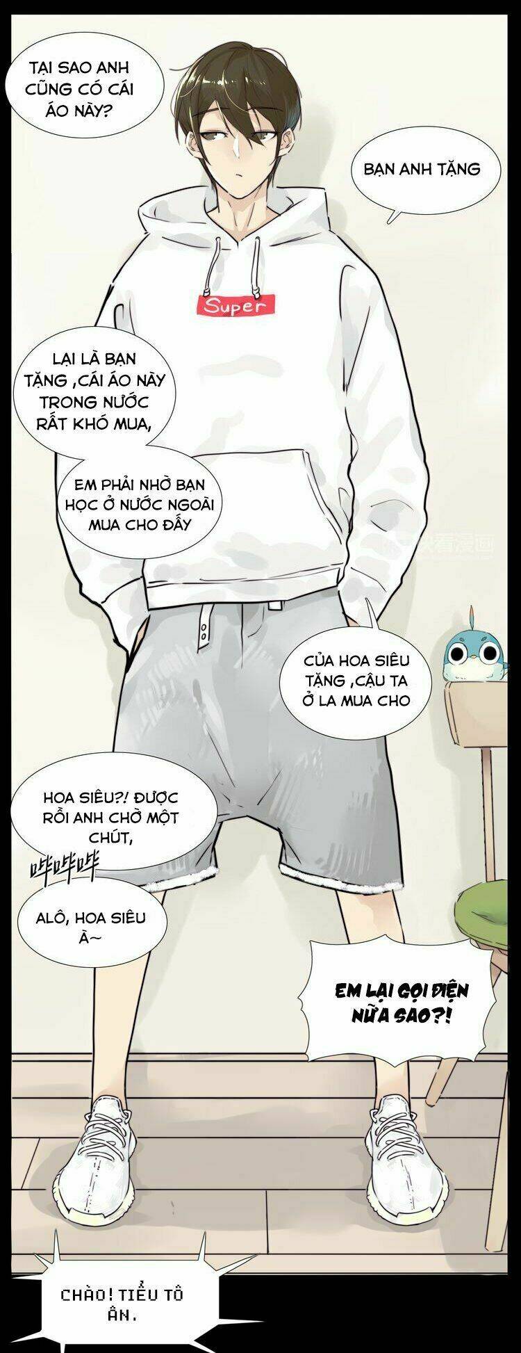 lấp lánh tình yêu kẹo bạc hà chapter 9 17