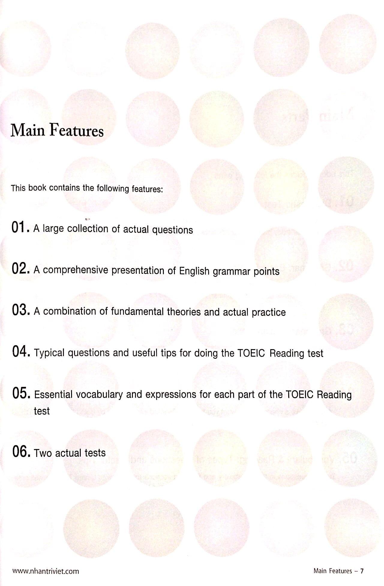 Hackers TOEIC Reading 