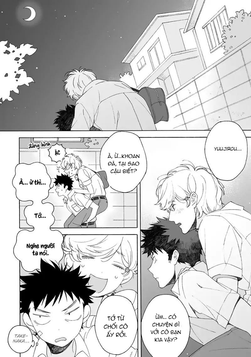 những tháng ngày ngọt ngào đầy trắc trở chapter 3 33