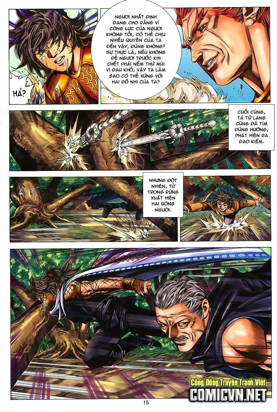 tuyệt thế vô song chapter 153 15