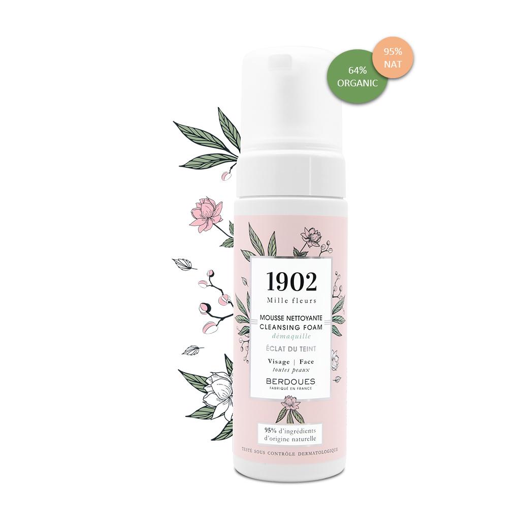 Sữa Rửa Mặt và Tẩy Trang 2in1 Berdoues 1902  Cleansing Foam - 150ml