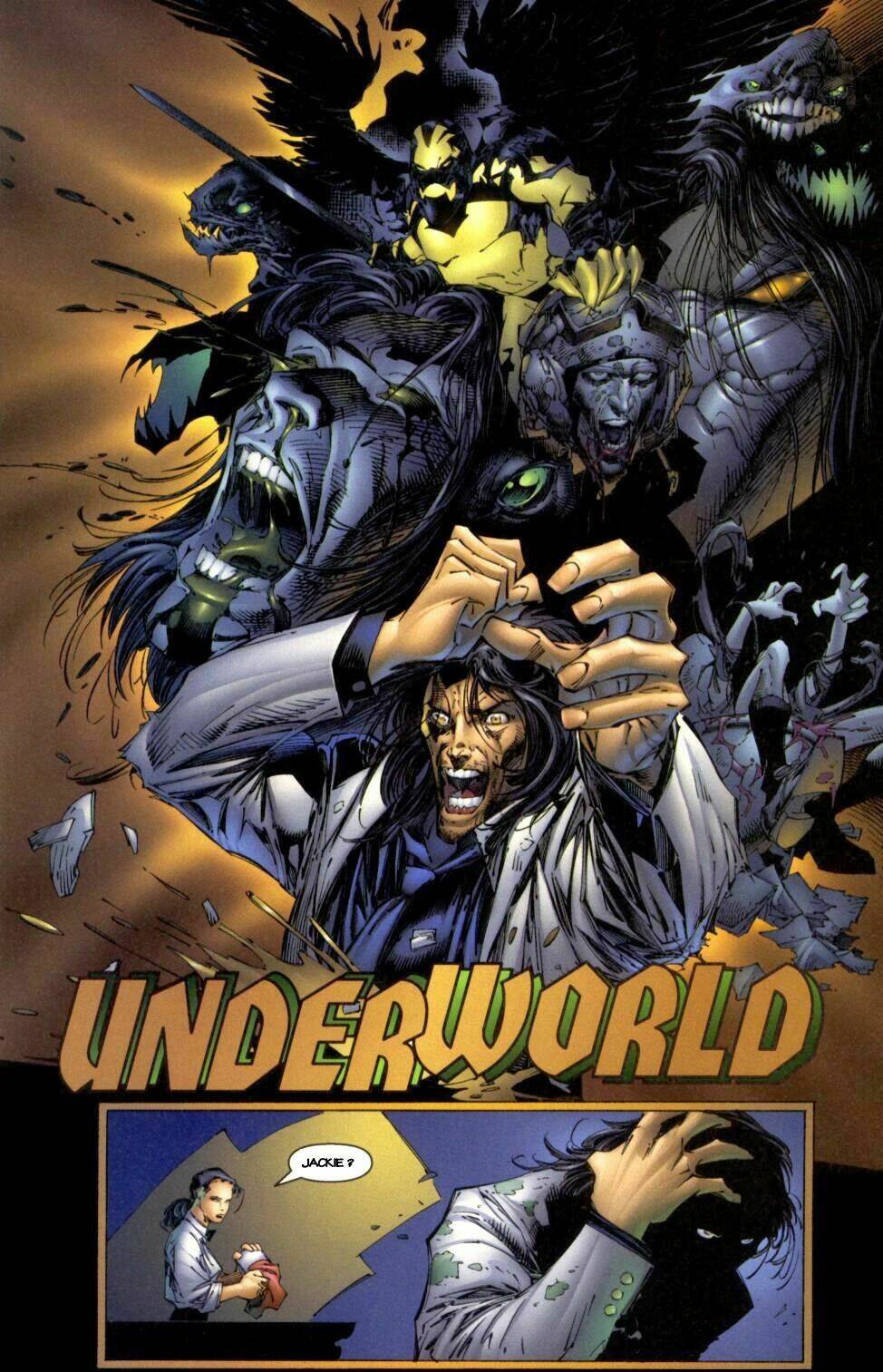 the darkness ( vol 1) chapter 2 5