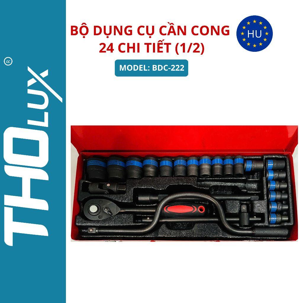 Bộ dụng cụ cần cong 24 chi tiết (1/2) BDC-222 Tholux