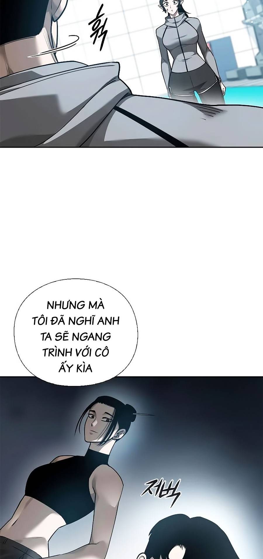 chiến binh học đường - cuộc đột kích trong ngục tối chapter 39 64