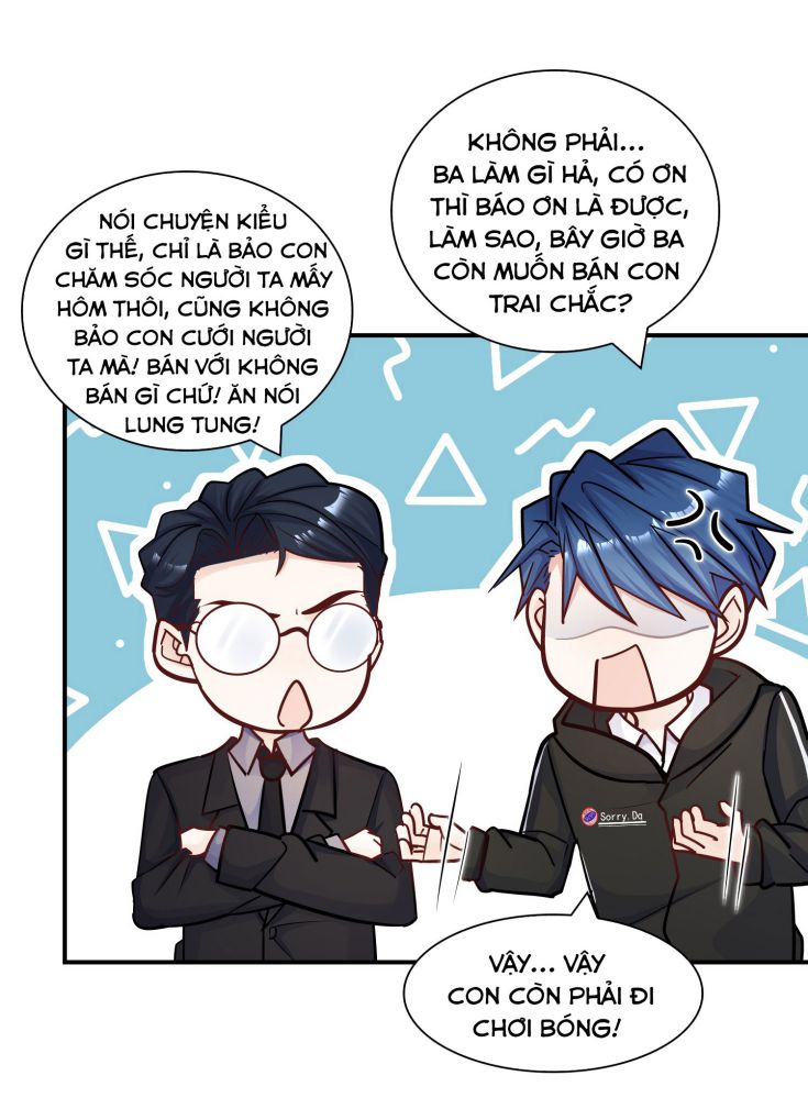 Anh Ấy Sinh Ra Là Công Của Tôi chapter 53