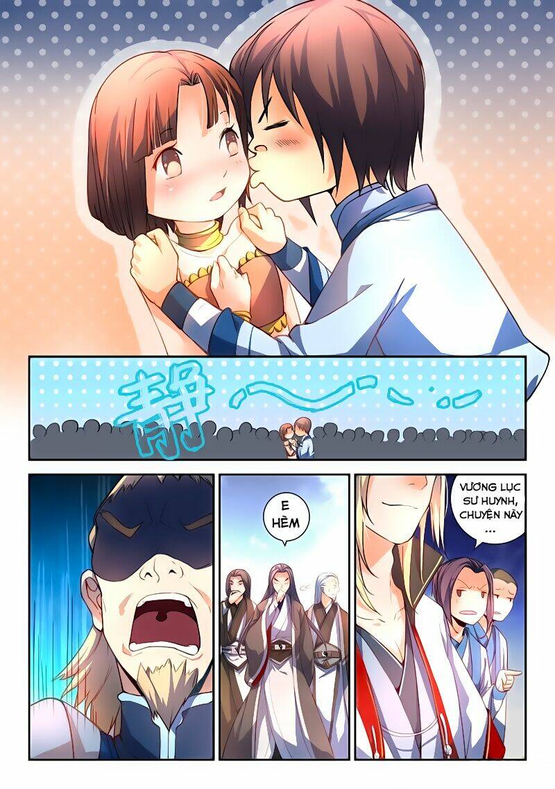 trước kia có tòa linh kiếm sơn chapter 170 7