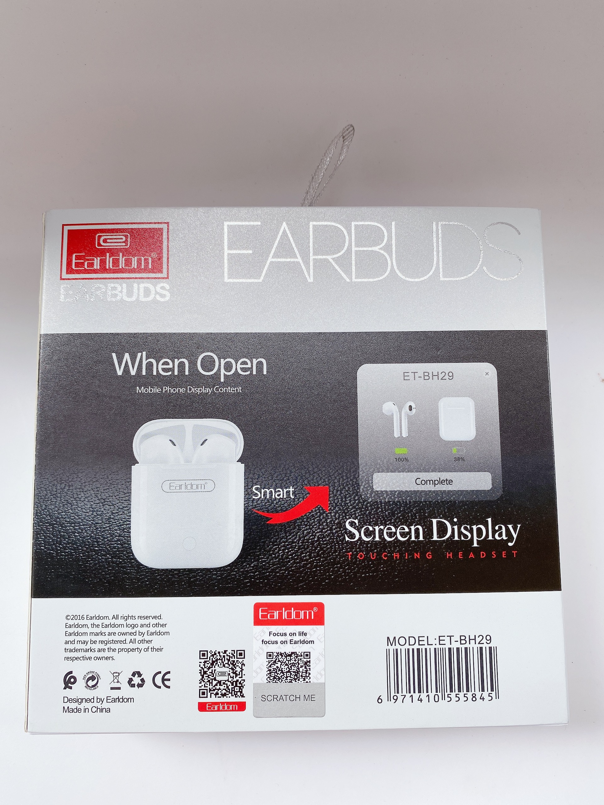 Tai Nghe True Wireless Earldom BH29 hàng chính hãng