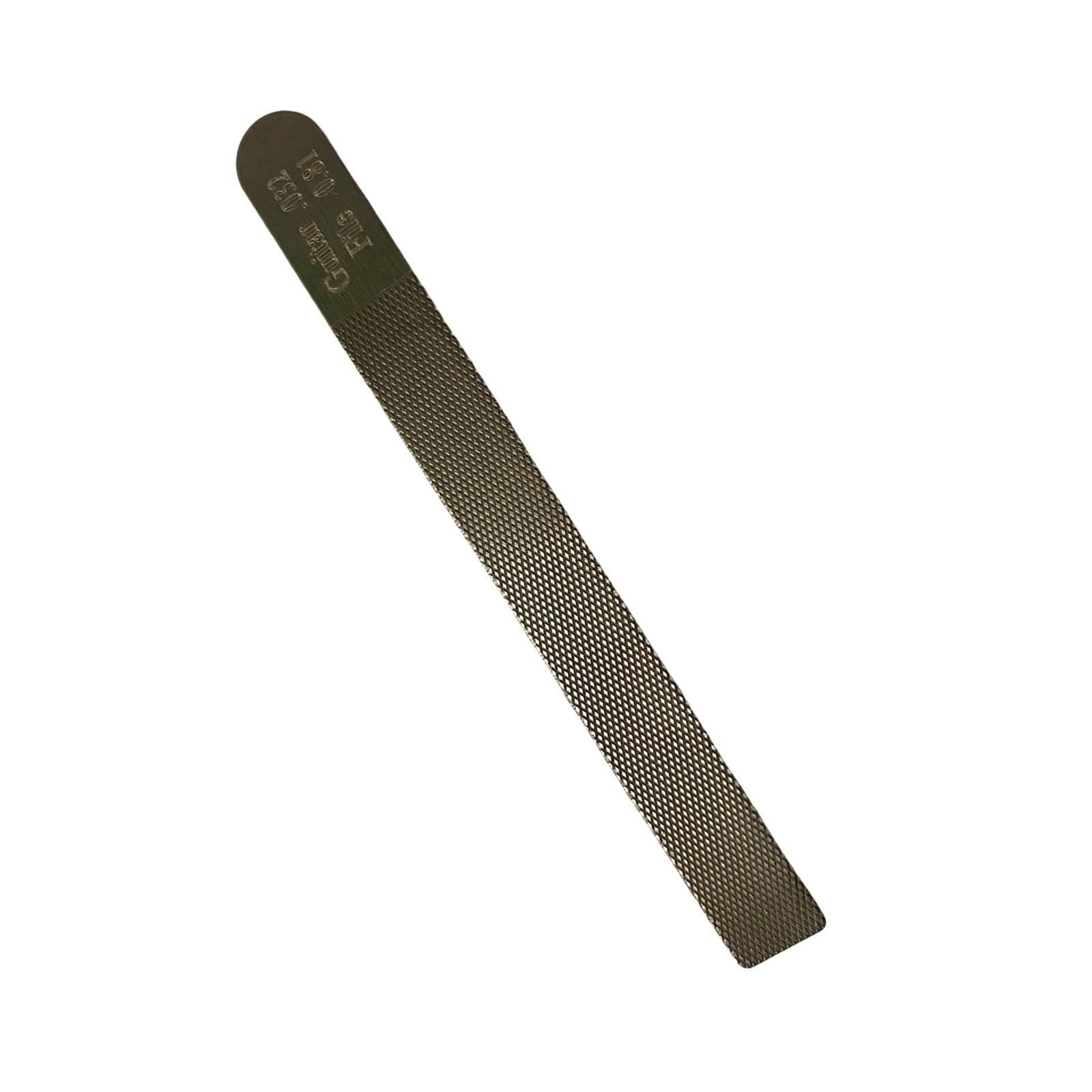 Guitar Nut files Leveling Tool Guitar Fret Crowning File for Violin Ukulele Bass
