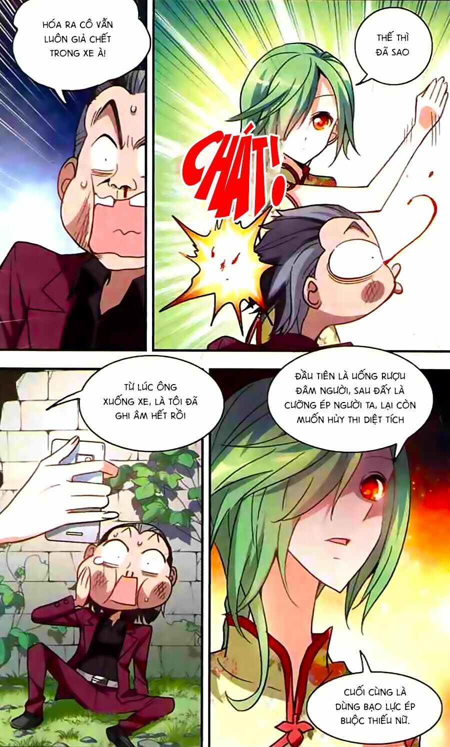 tô tịch kỳ quái chapter 22 9