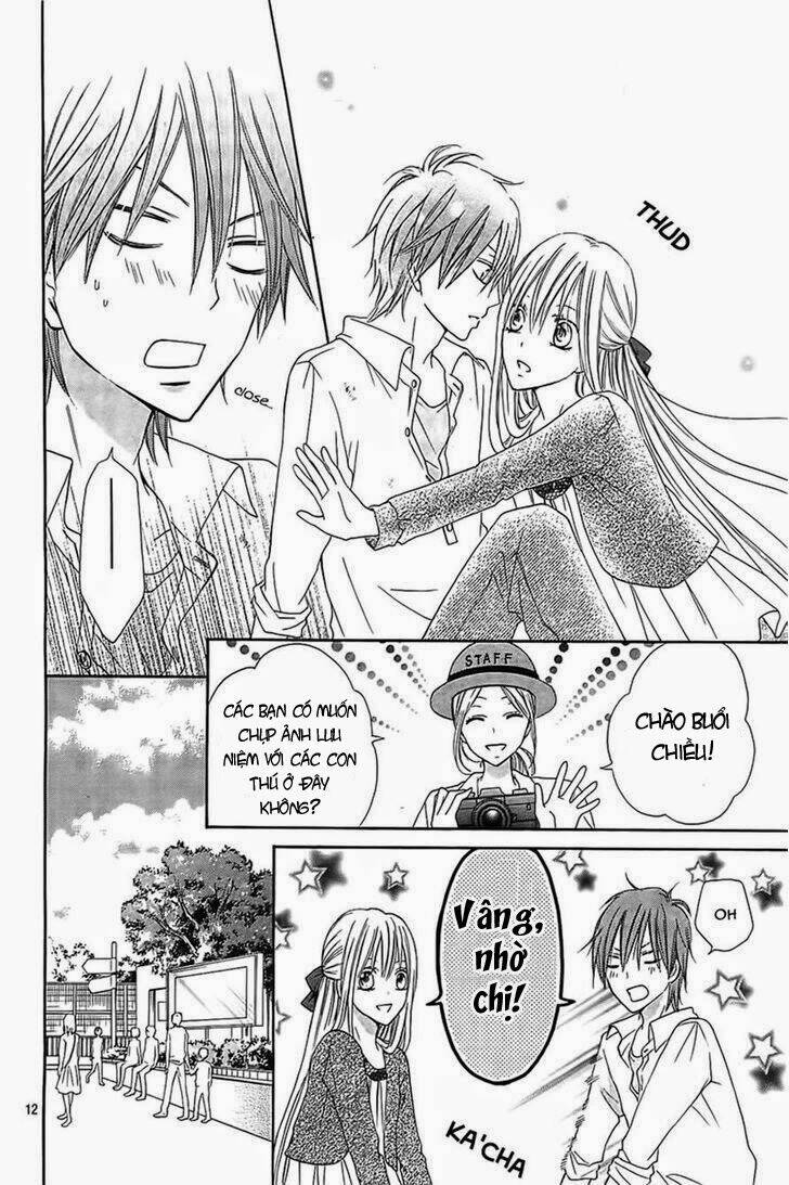 inochi mijikashi, koi seyo furyou shounen! chapter 5 12