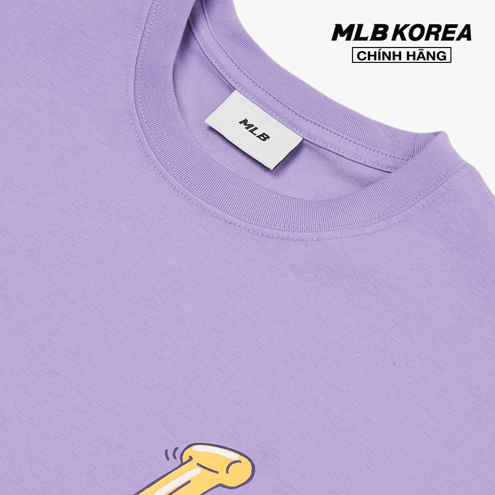 MLB - Áo thun cổ tròn ngắn tay LIKE Back Logo Overfit 3ATSL1023
