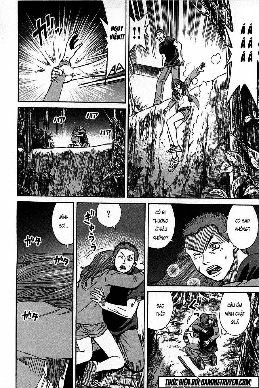 đảo ma cà rồng chapter 334 14