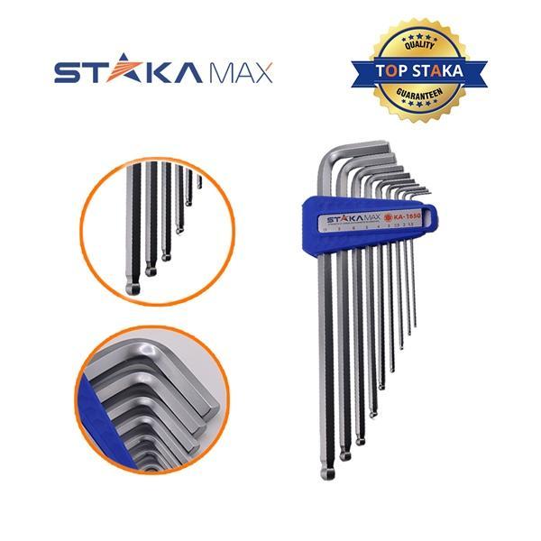 Bộ Lục Giác Dài Trắng Cao Cấp STAKA (60C/T) KA-1650