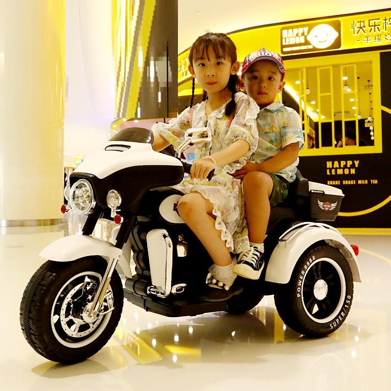 Xe Máy Điện 3 bánh Trẻ Em ABM 5288/609 - Xe máy điện cao cấp cho bé từ 2 tuổi