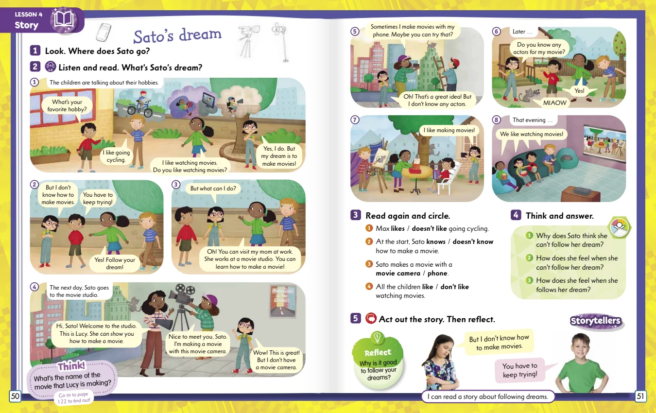 My Disney Stars And Heroes Level 3 Student’s Book With eBook