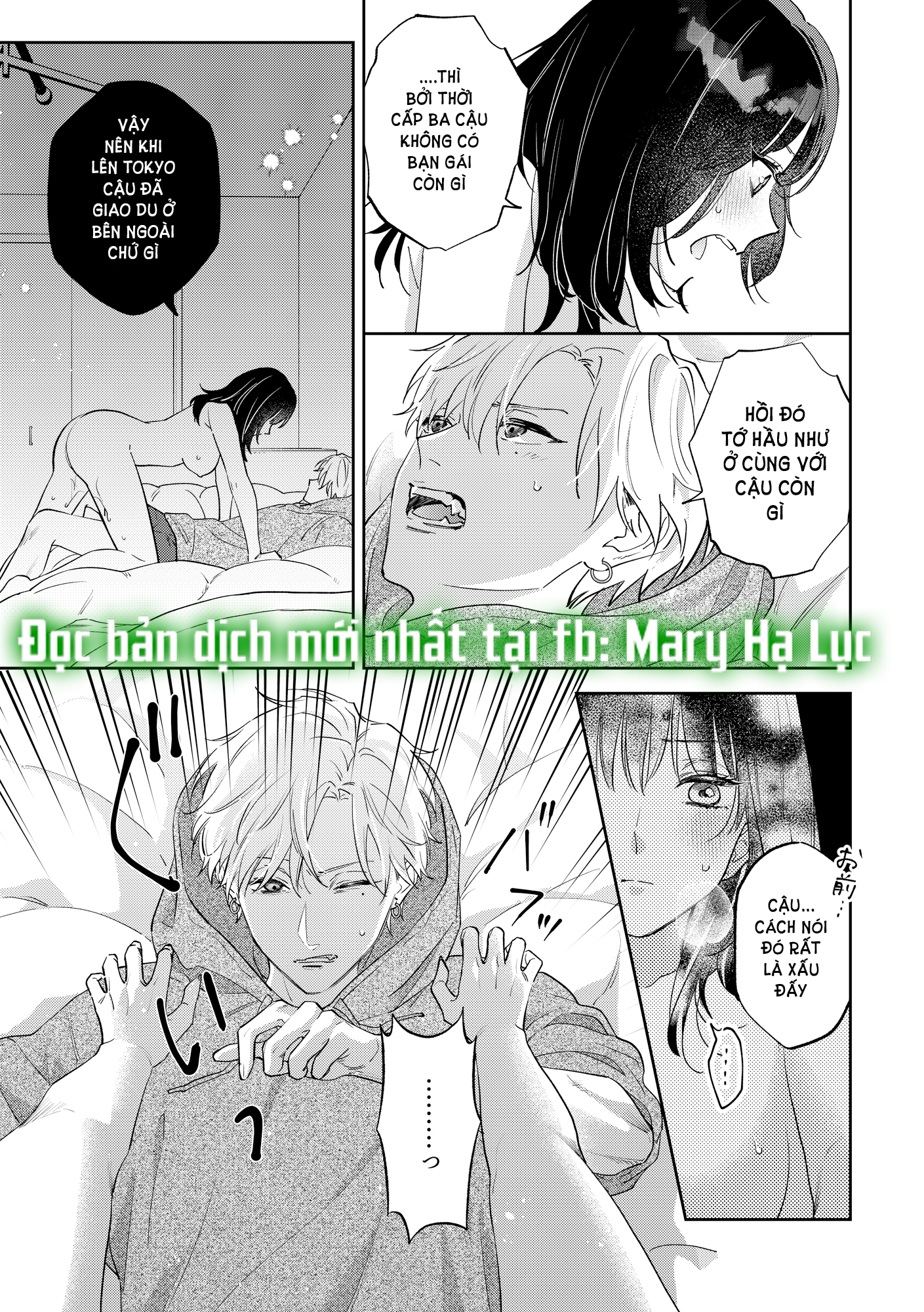 [21+] cứ thế này chúng ta không còn là bạn thân nữa mất chapter 3.1 8