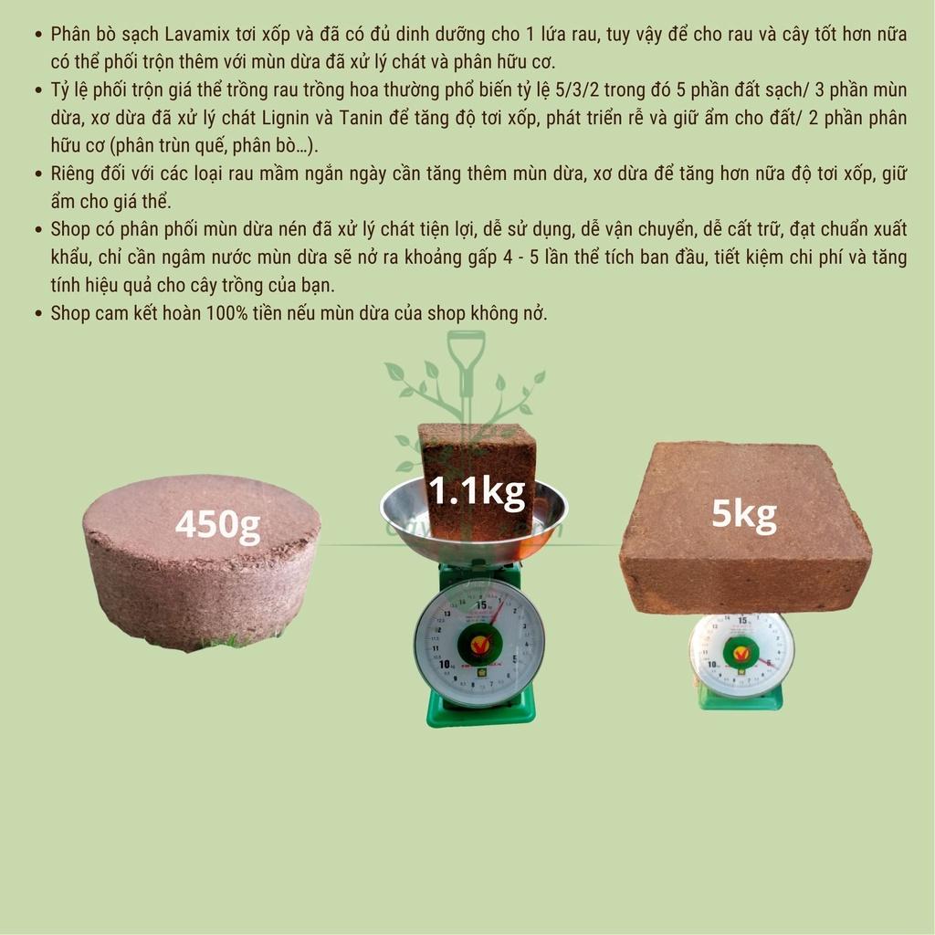 Phân Bò Đã Qua Xử Lý 3 dm3 Lavamix