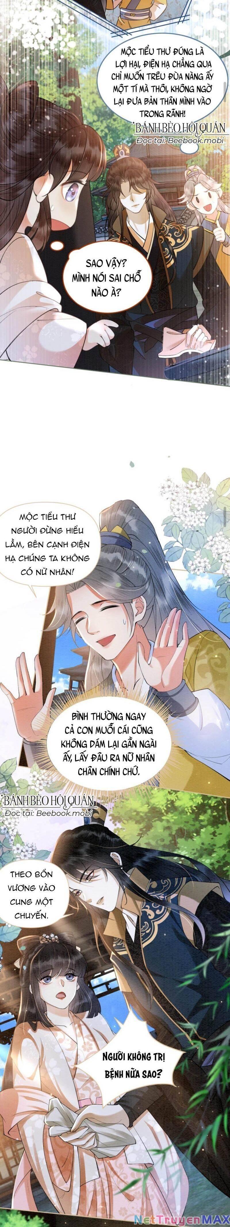 báo cáo nhiếp chính vương, đại lão nàng ấy chuyên trị bệnh liệt dương chapter 24 2