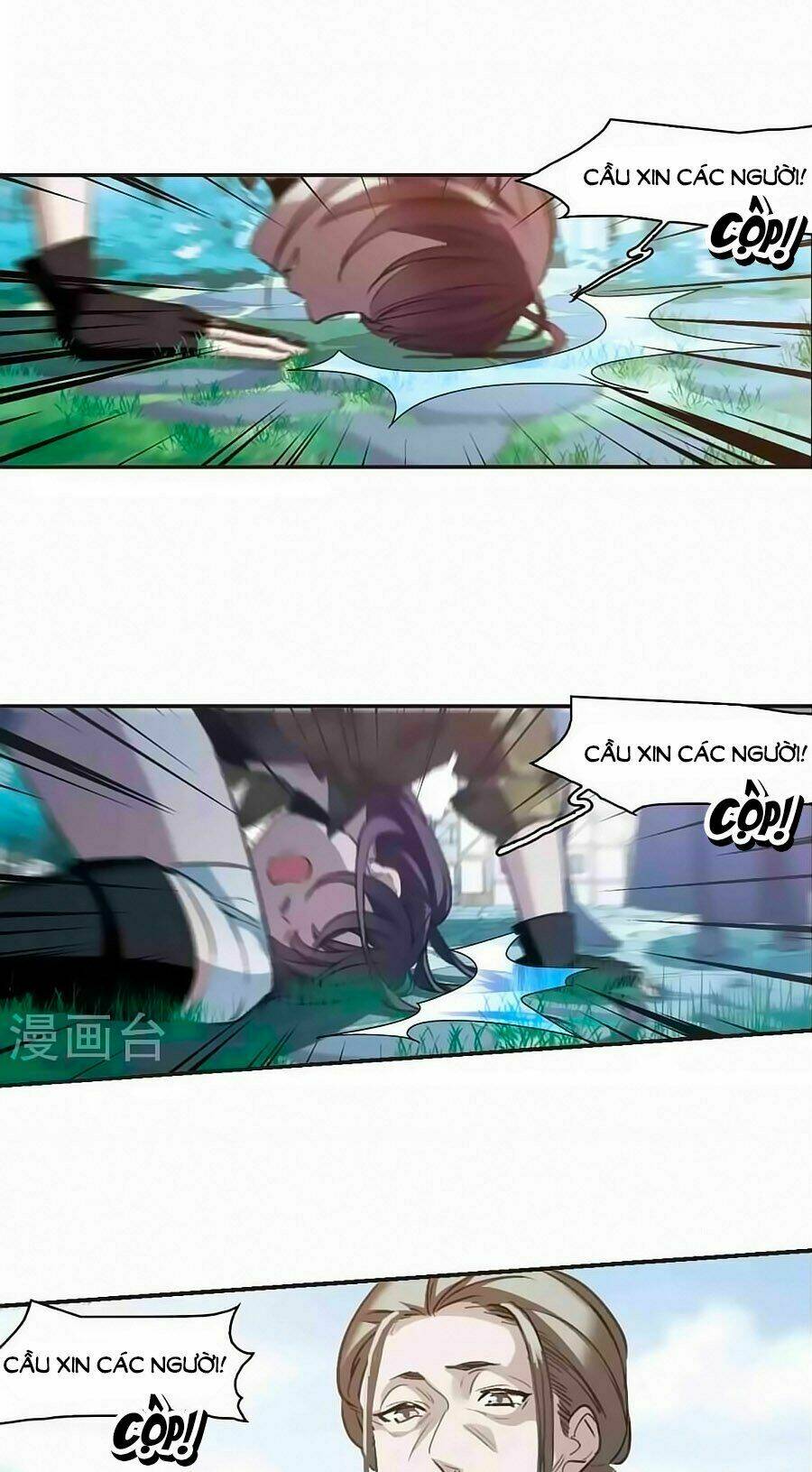 huyết tộc cấm vực chapter 128.3 17