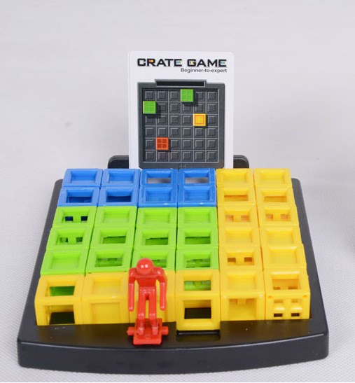 Trò chơi Định hướng không gian Crate game