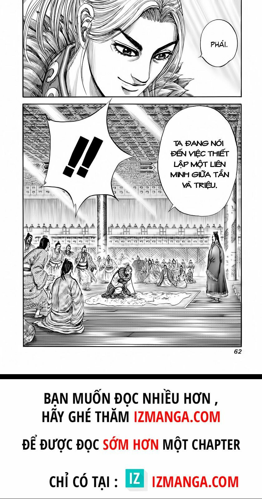 kingdom - vương giả thiên hạ chapter 176 18