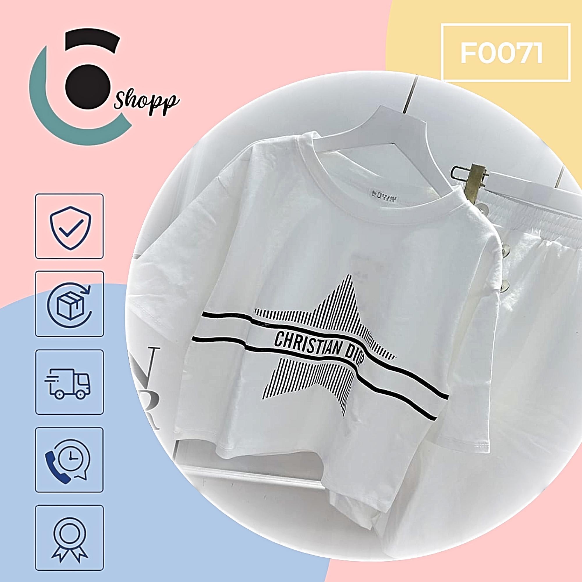 Set áo trắng kèm chân váy dài cao cấp