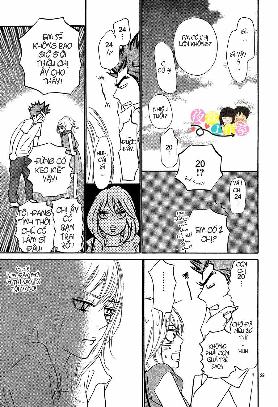 anh đã cho em biết bao thứ đầu tiên chapter 107 31